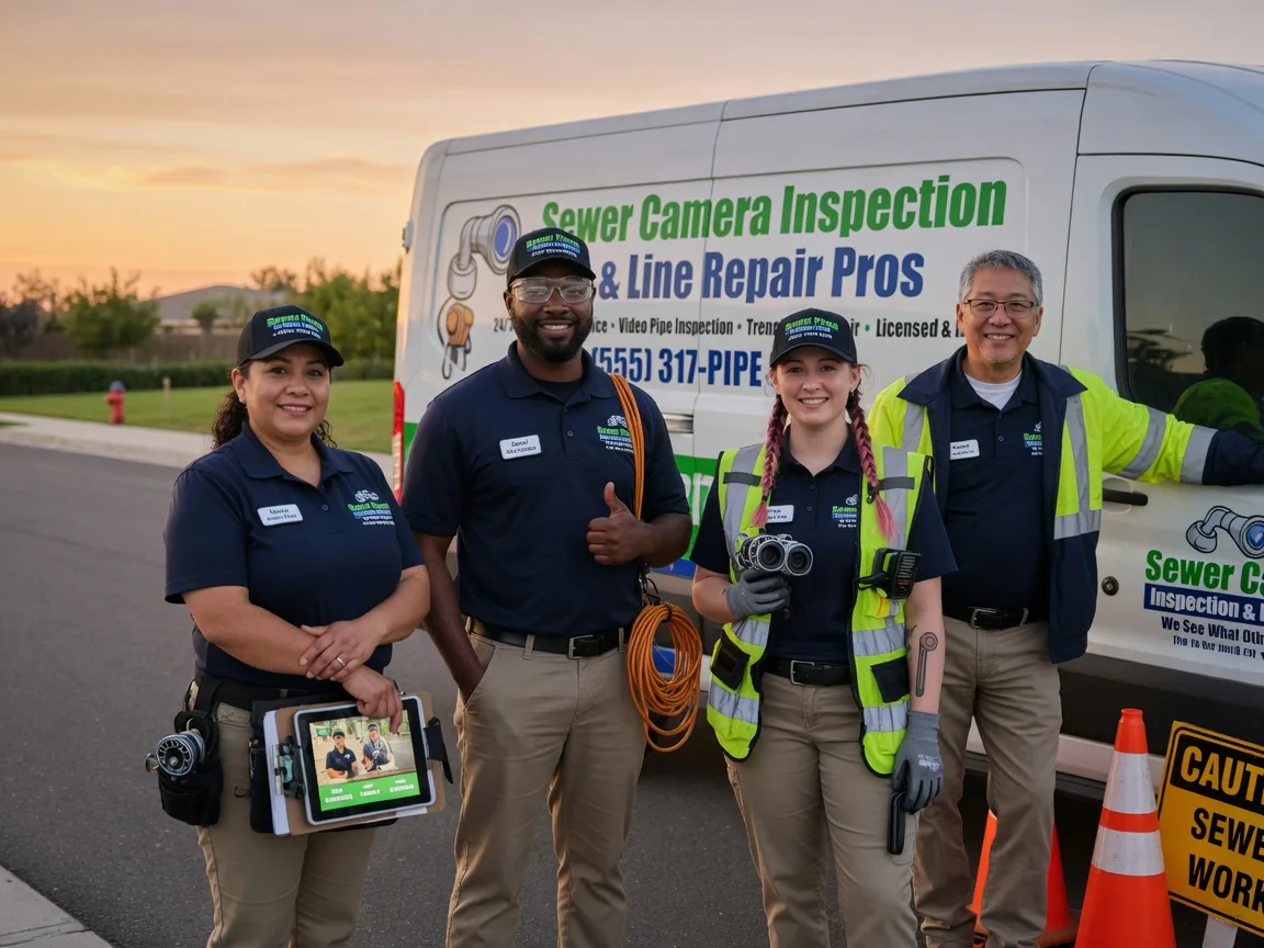 Sewer Line Repair company in Franklin, GA