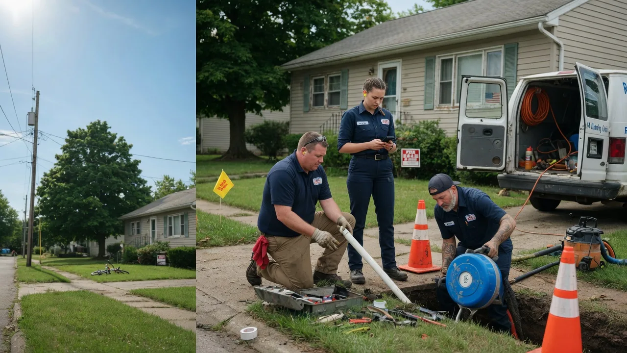 Sewer Line Repair in Franklin, GA near me